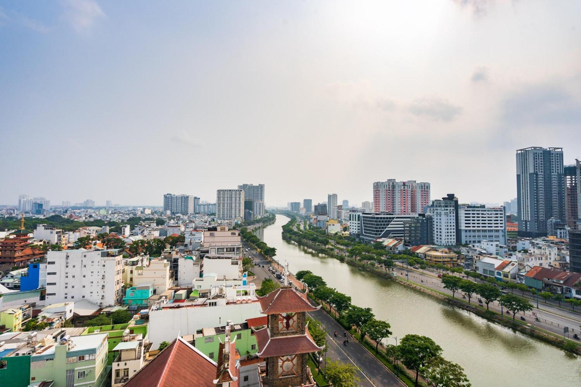 Olala Saigon Apartment - Rivergate Residence Ho Chi Minh City Exterior photo